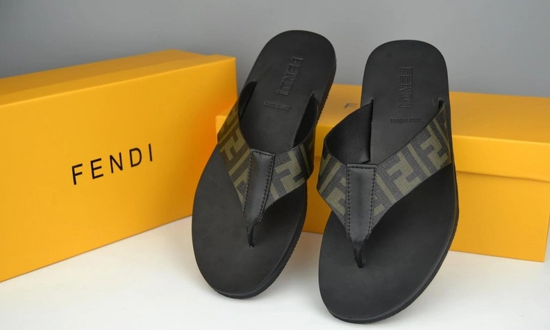 Unique 5015 Fendi Slippers For Men