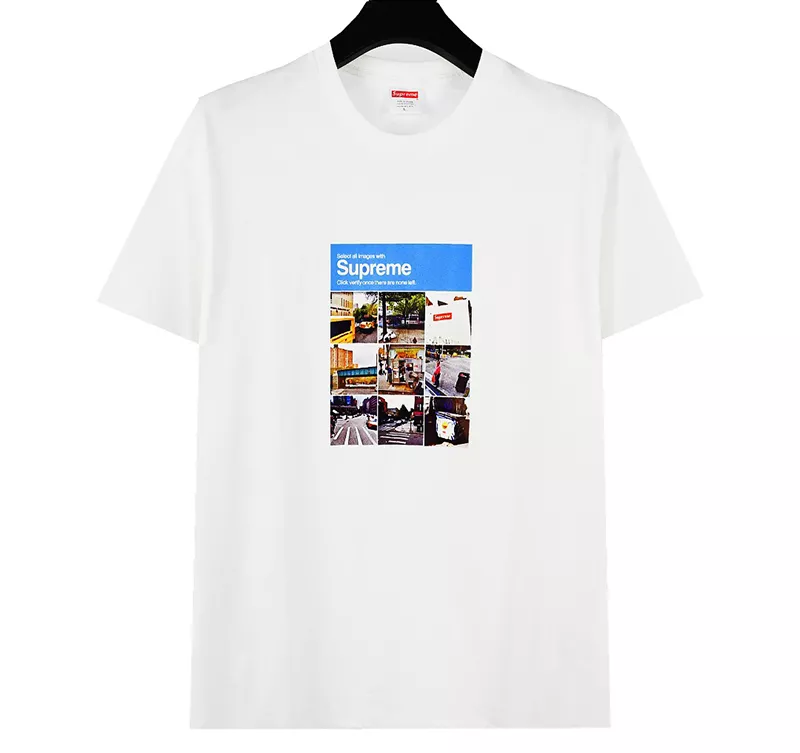 Unique 5024 Supreme T-Shirts Short Sleeved For Unisex