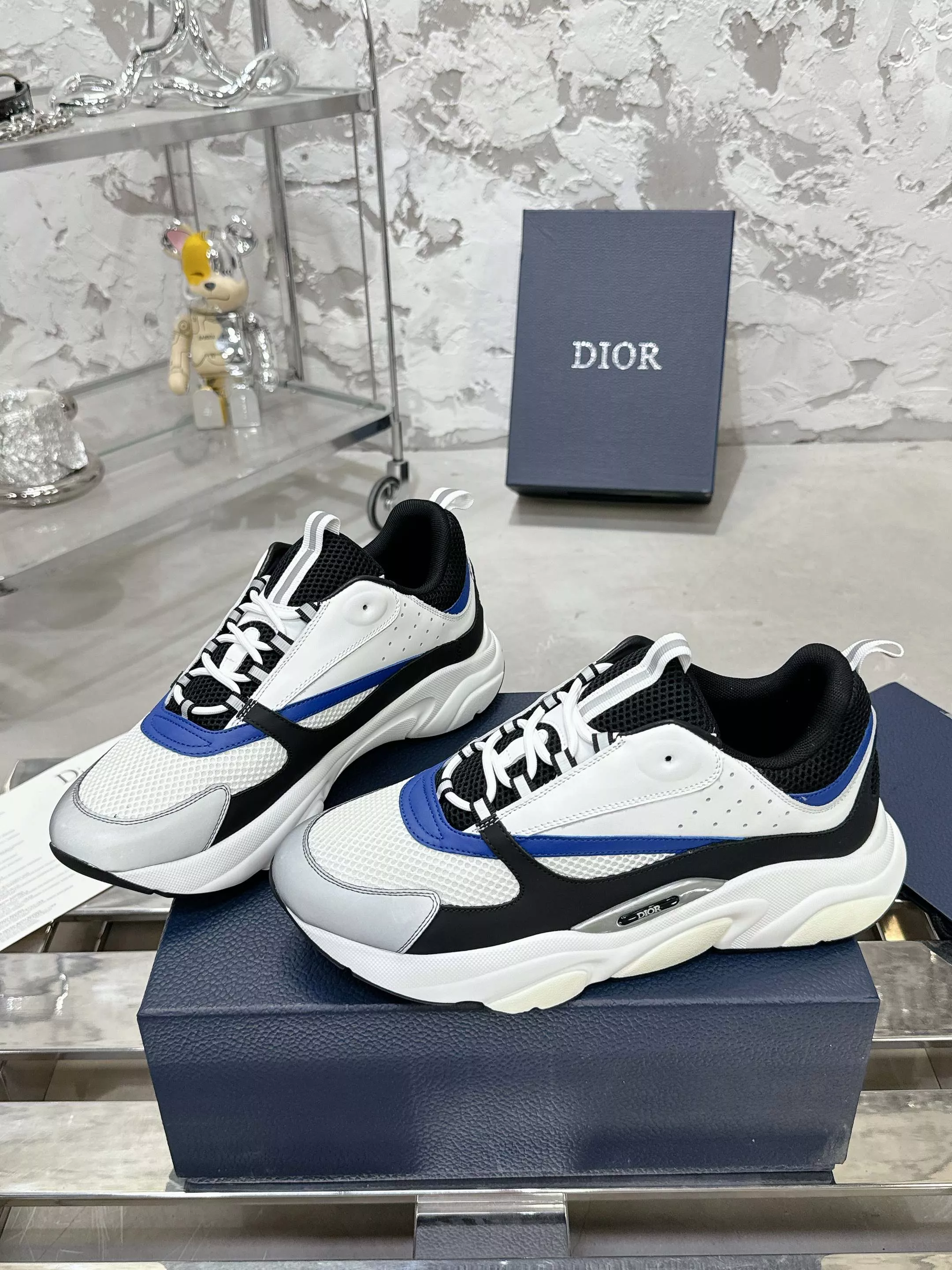 Unique 5130 Christian Dior Casual Shoes For Men