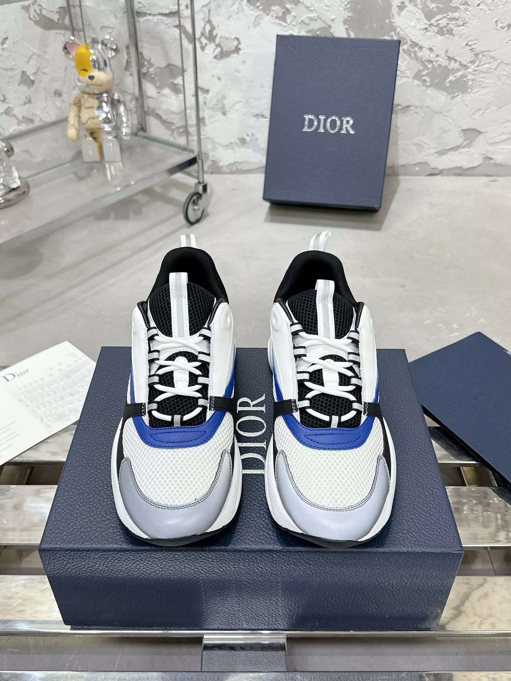 Unique 5130 Christian Dior Casual Shoes For Men