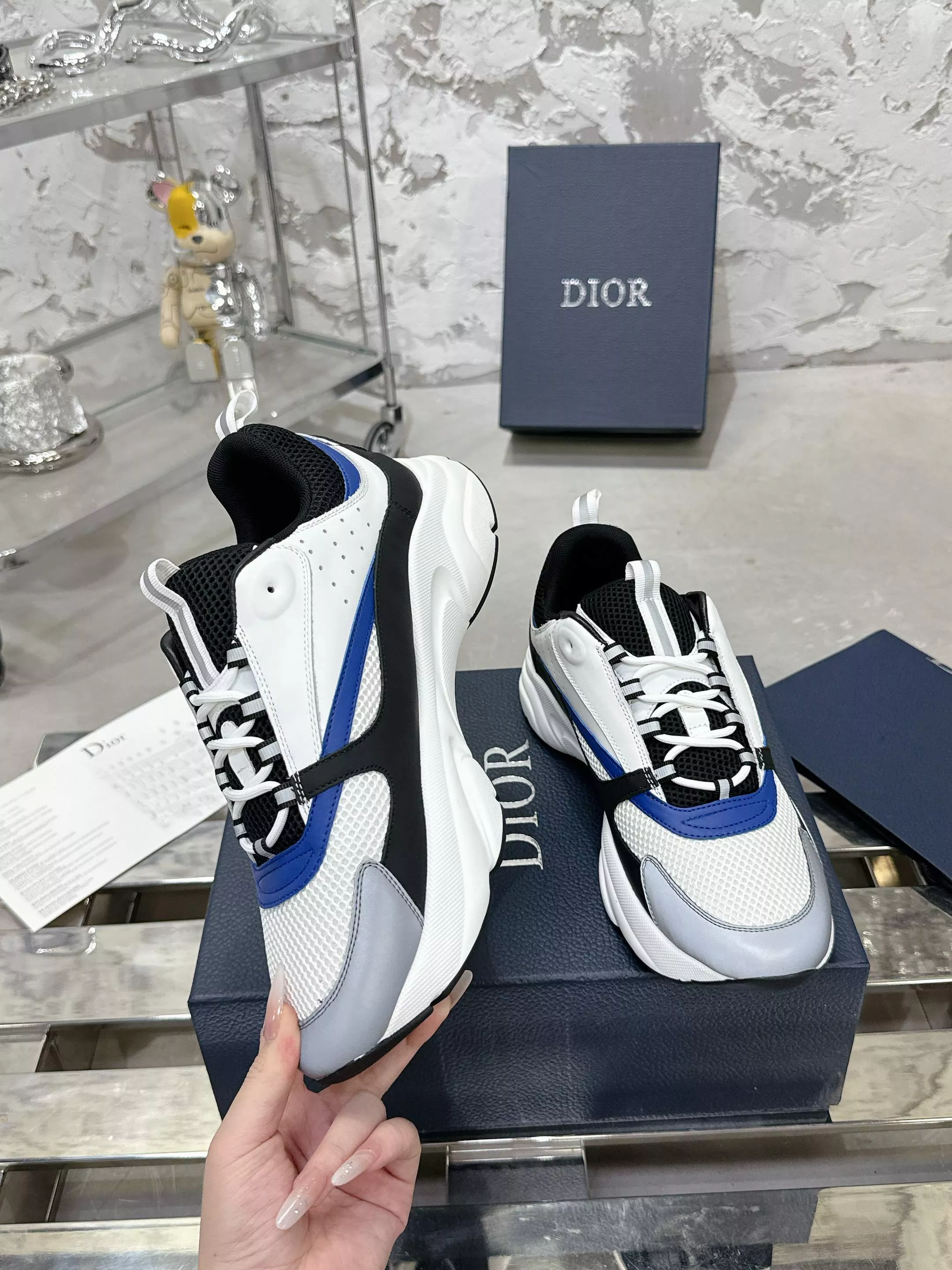Unique 5130 Christian Dior Casual Shoes For Men