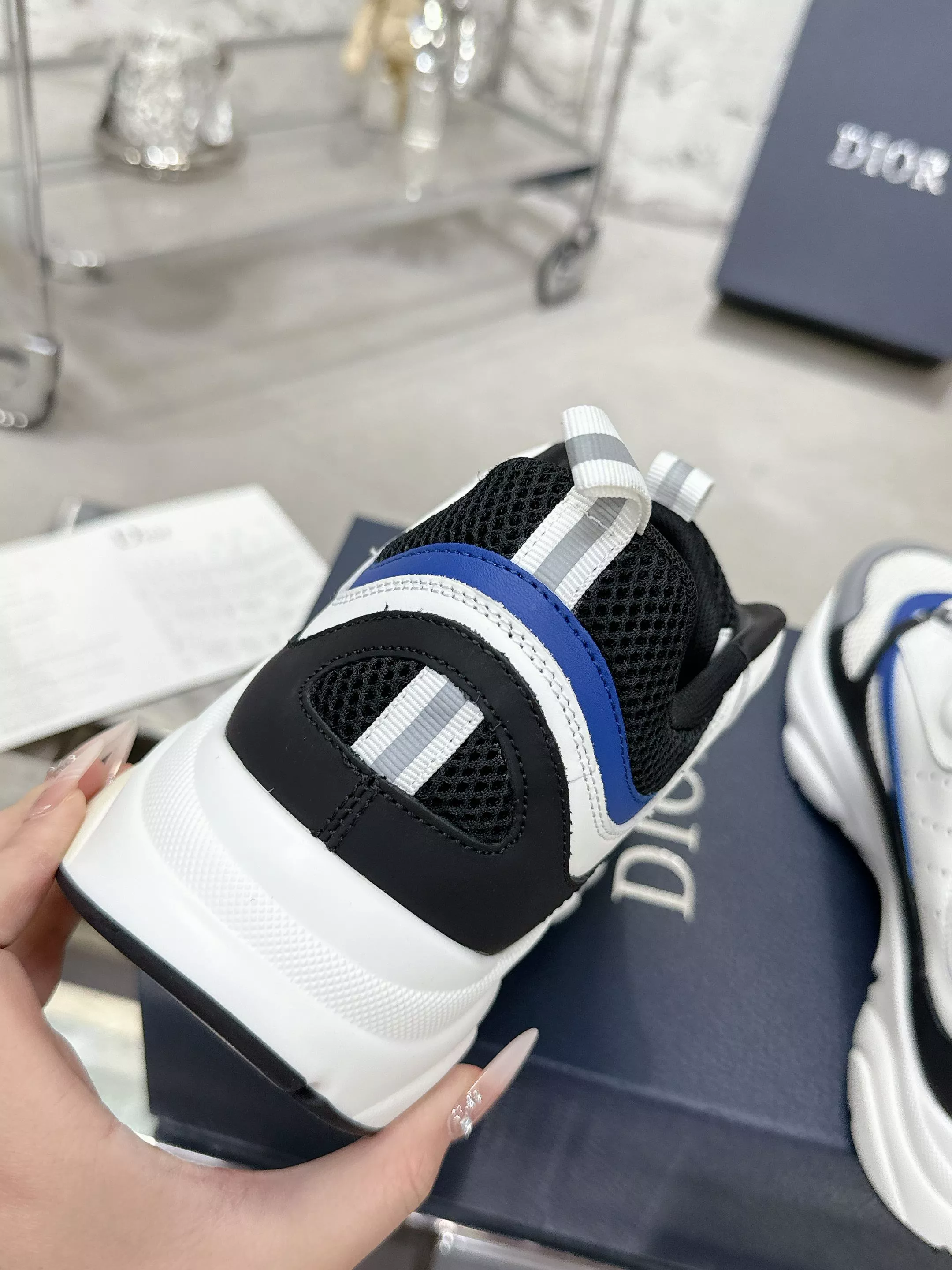 Unique 5130 Christian Dior Casual Shoes For Men
