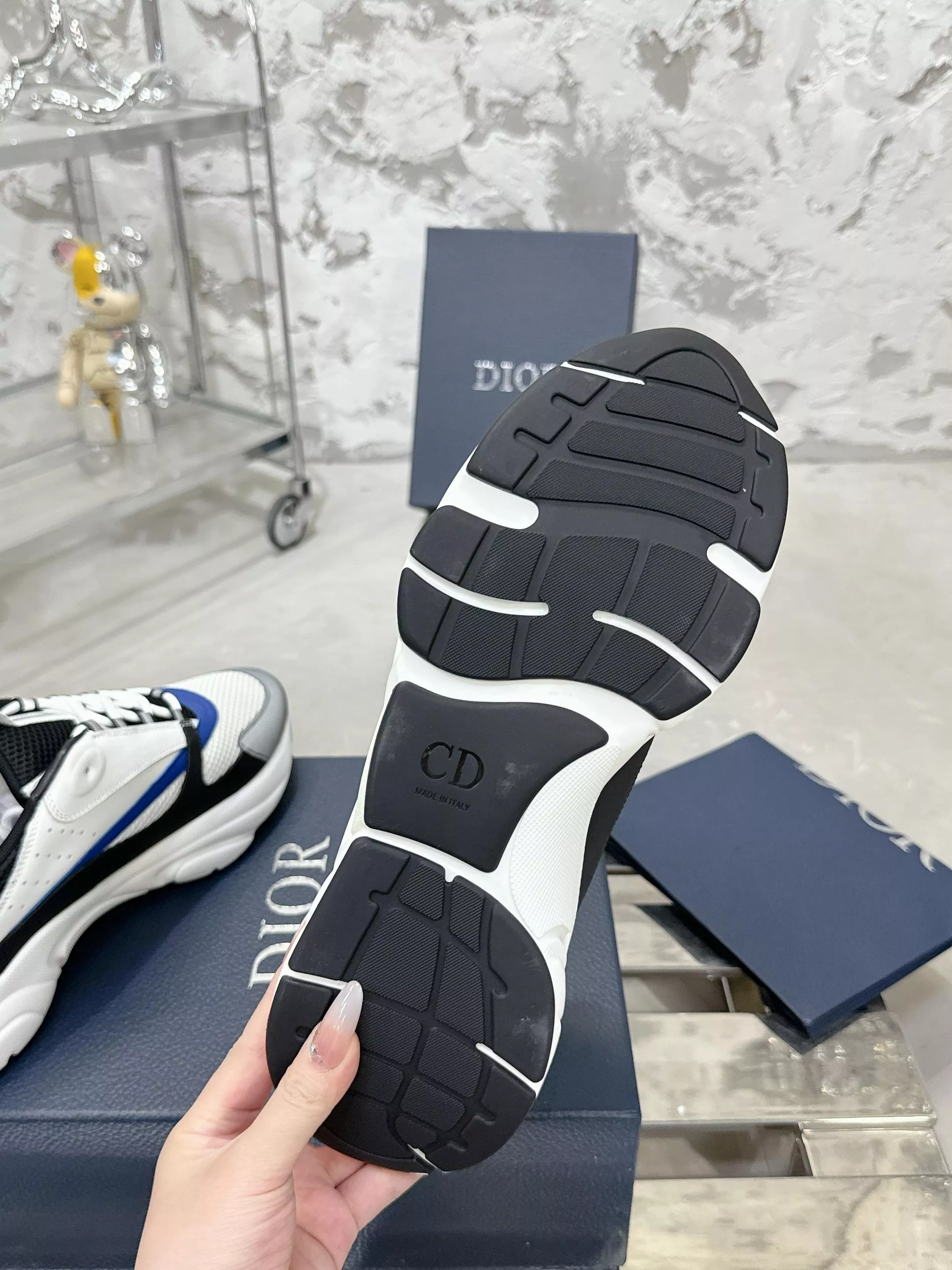 Unique 5130 Christian Dior Casual Shoes For Men