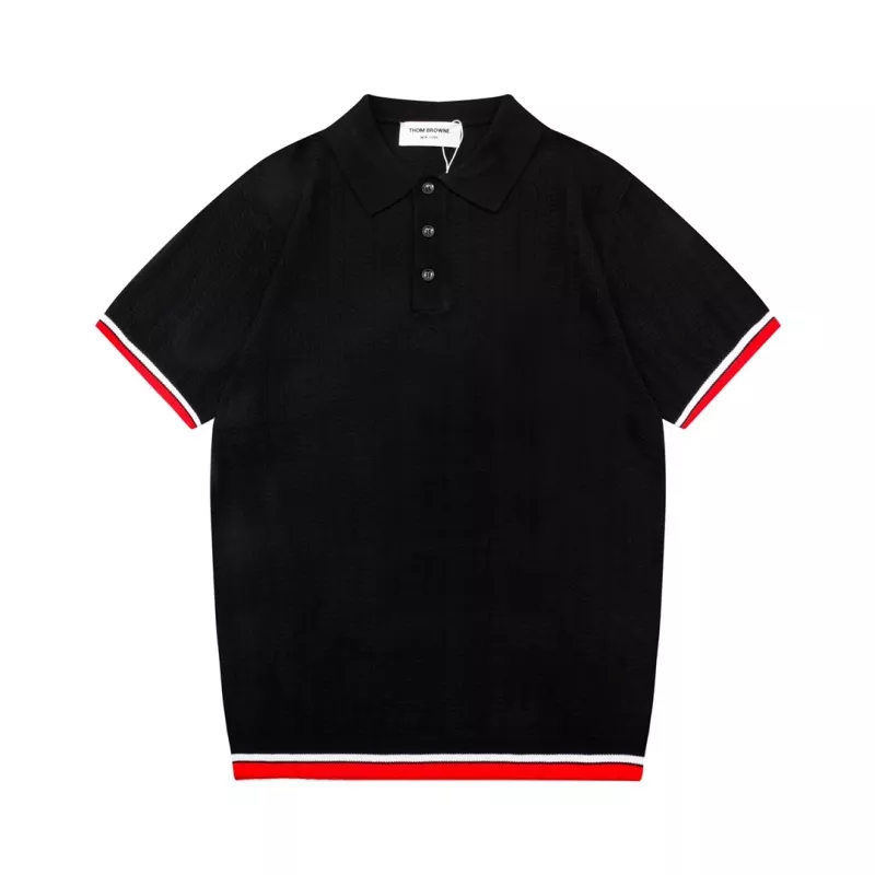 Unique 5152 Thom Browne TB T-Shirts Short Sleeved For Men