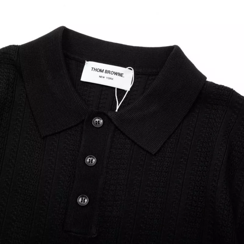 Unique 5152 Thom Browne TB T-Shirts Short Sleeved For Men