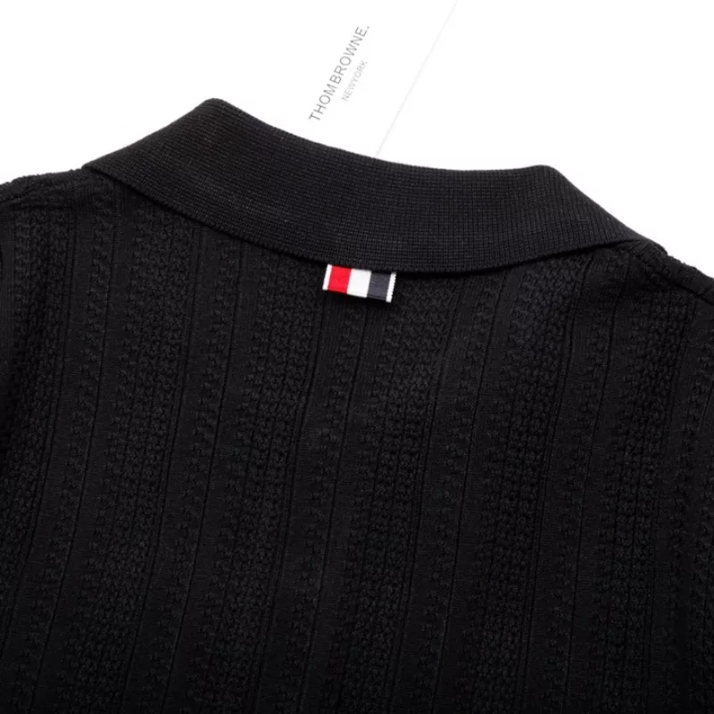 Unique 5152 Thom Browne TB T-Shirts Short Sleeved For Men