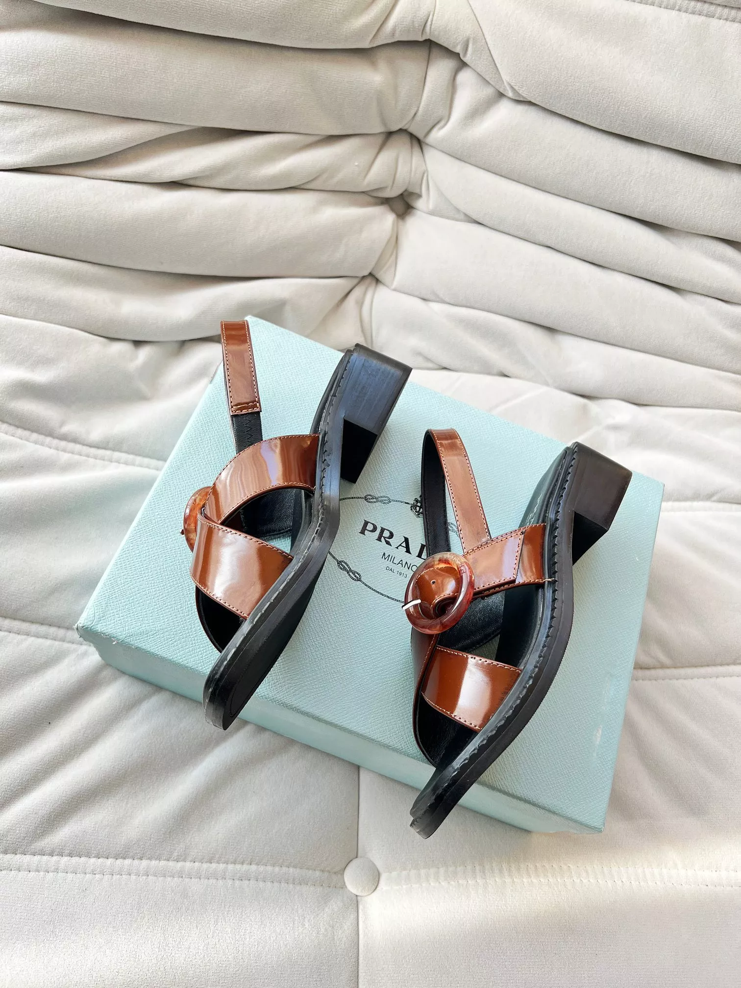 Unique 5193 Prada Sandal For Women