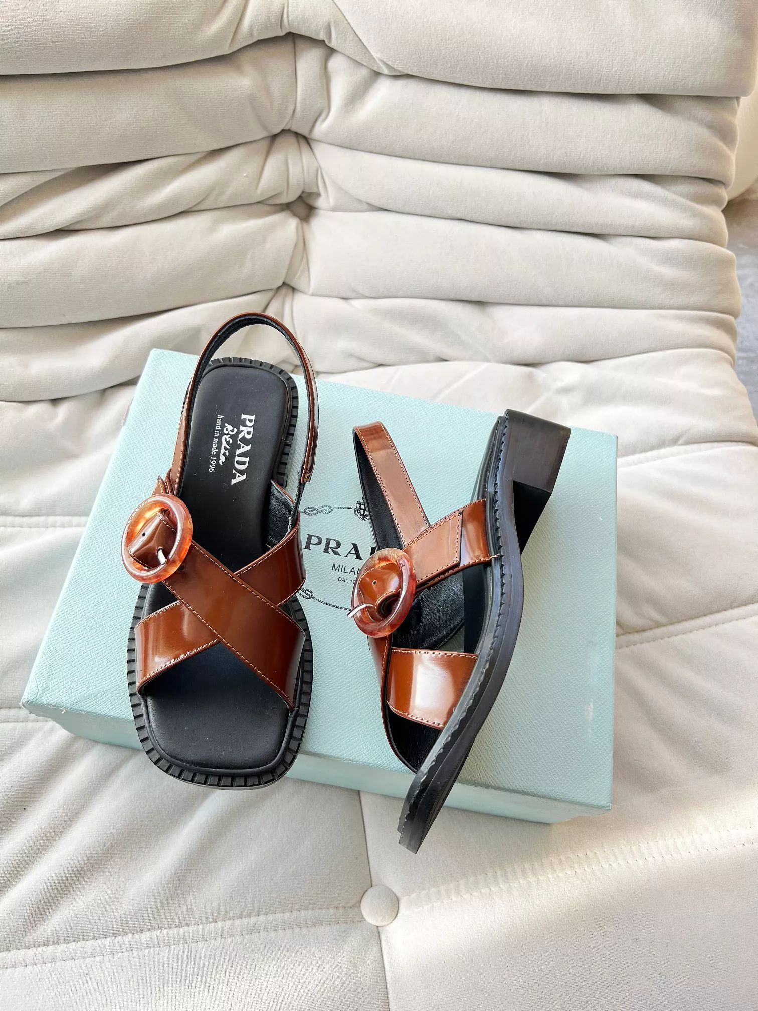Unique 5193 Prada Sandal For Women