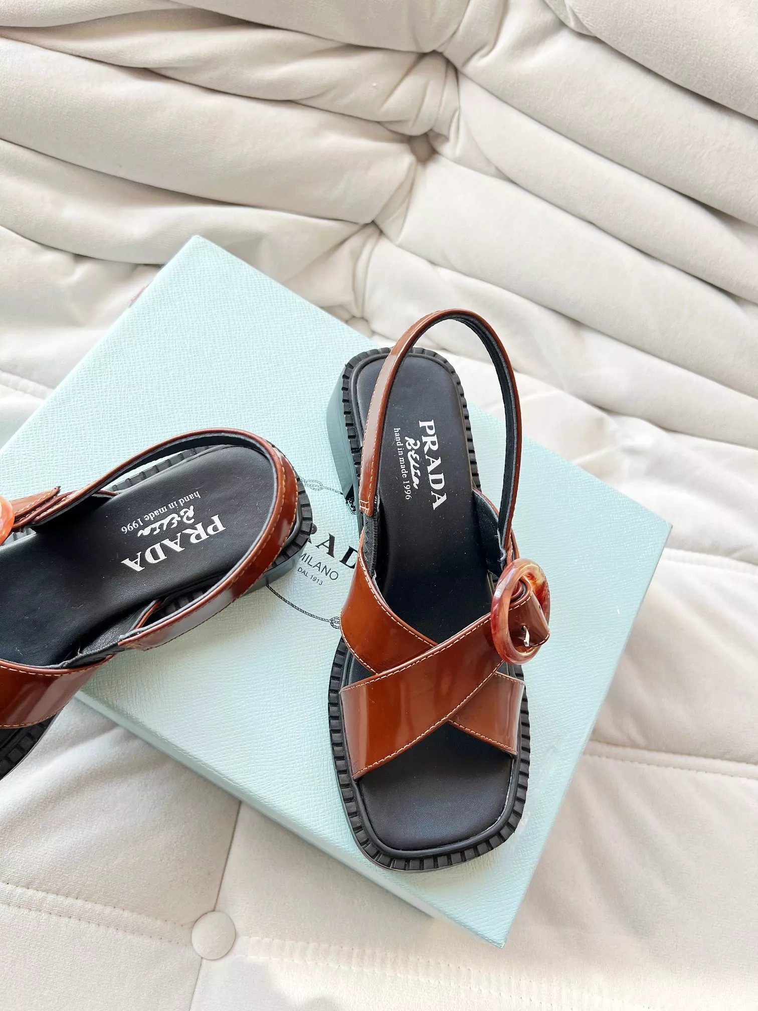 Unique 5193 Prada Sandal For Women