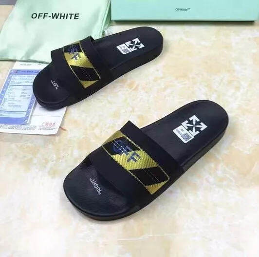 Unique 5206 Off-White Slippers For Women