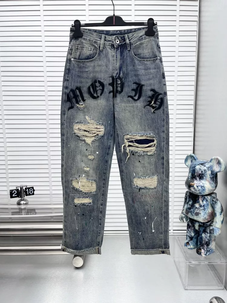 Unique 5210 Chrome Hearts Jeans For Men