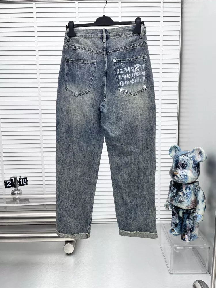Unique 5210 Chrome Hearts Jeans For Men