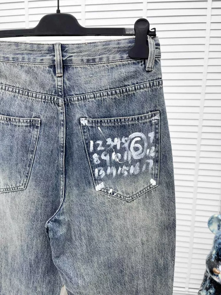 Unique 5210 Chrome Hearts Jeans For Men