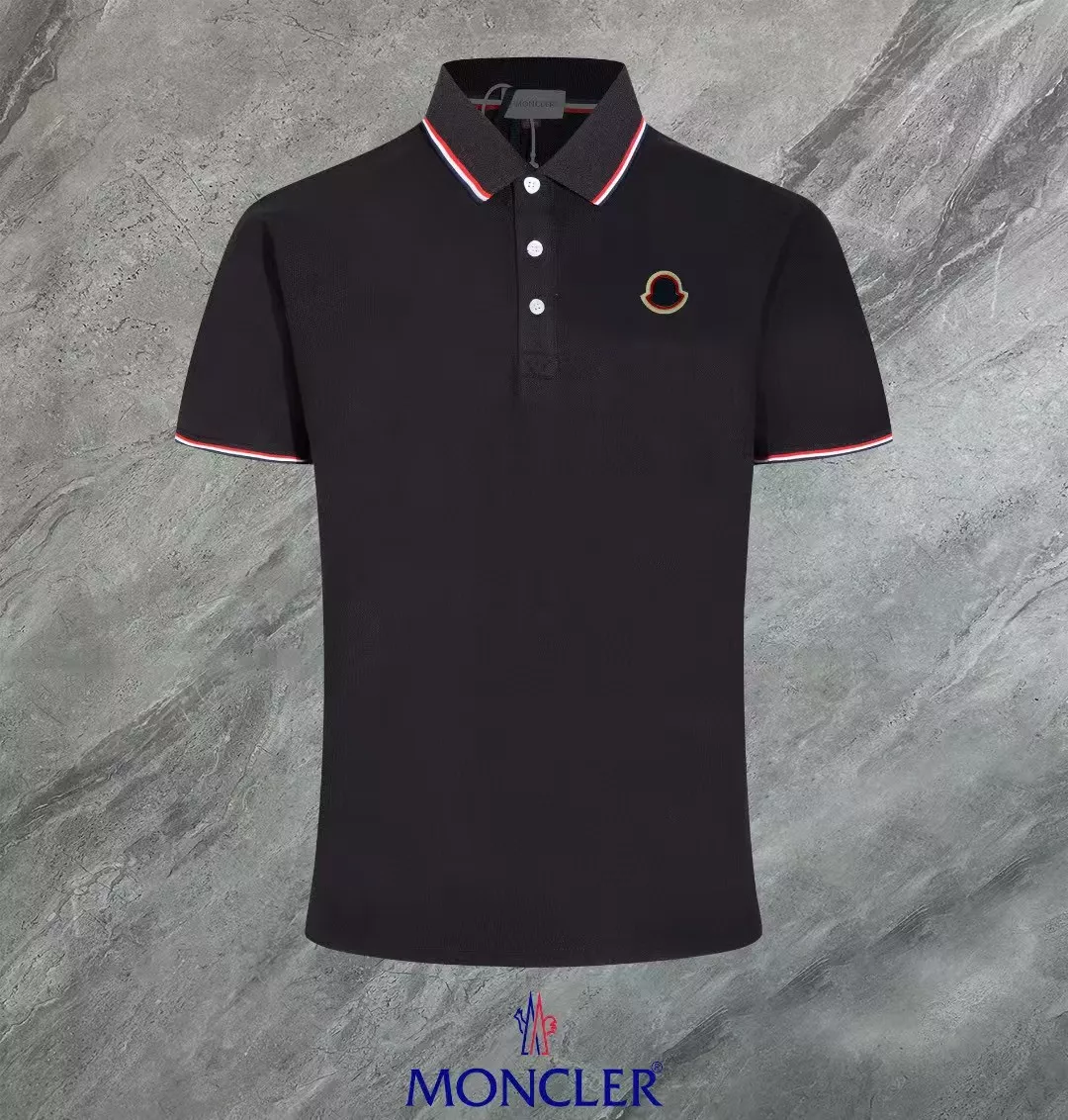 Unique 5343 Moncler T-Shirts Short Sleeved For Men