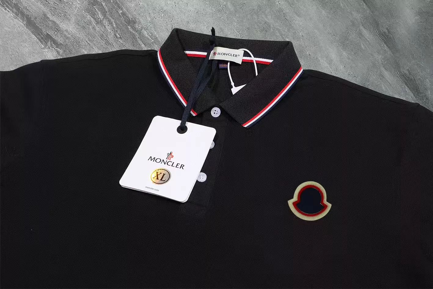 Unique 5343 Moncler T-Shirts Short Sleeved For Men