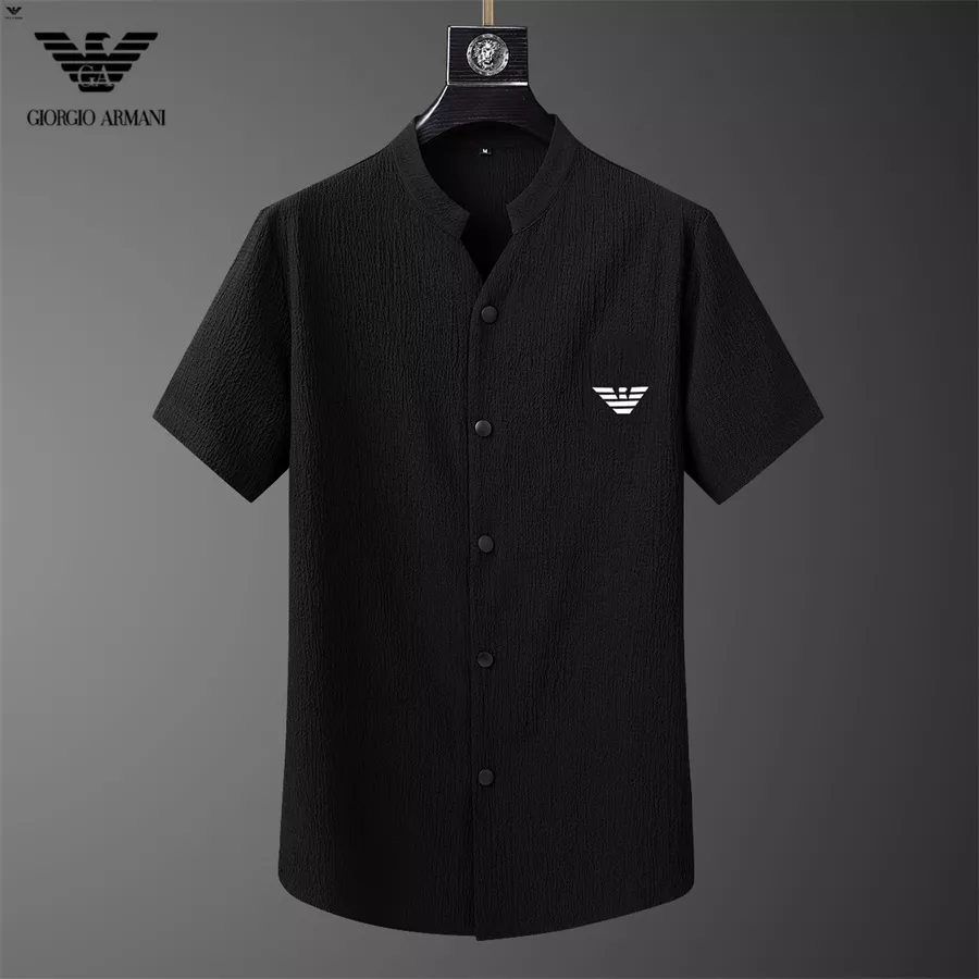Unique 5433 Armani Tracksuits Short Sleeved For Men