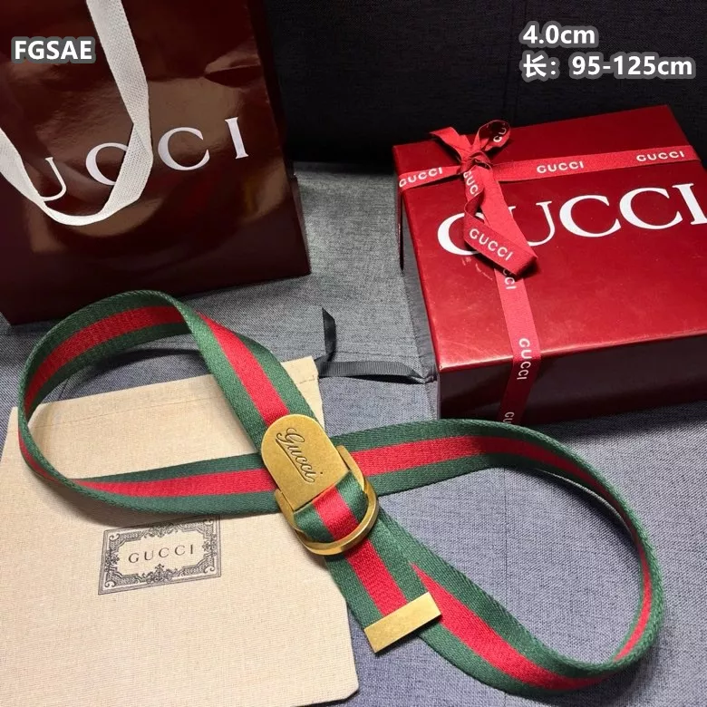 Unique 5434 Gucci AAA Quality Belts For Men