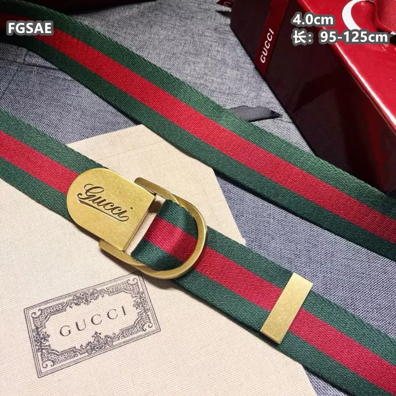 Unique 5434 Gucci AAA Quality Belts For Men