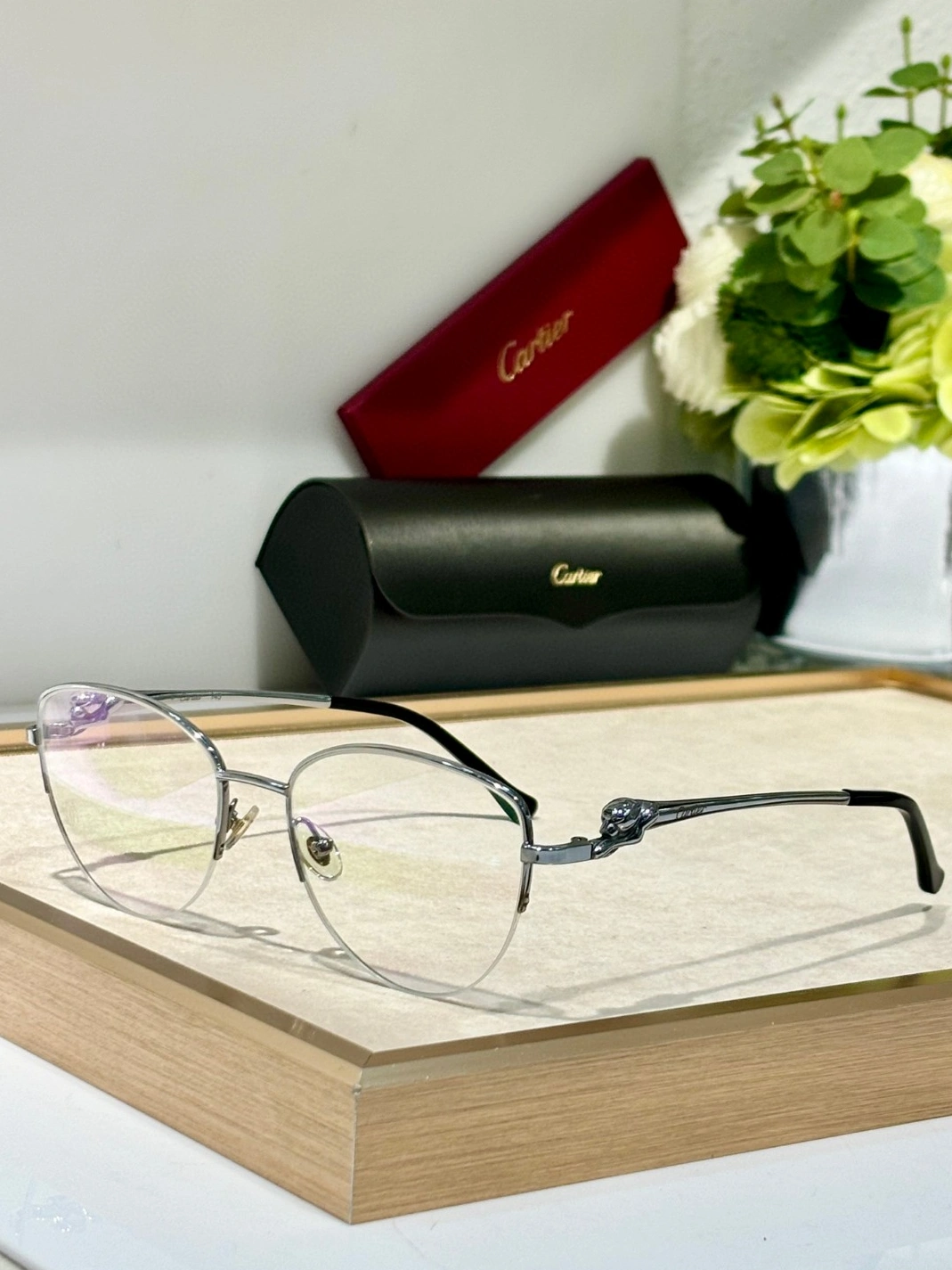 Unique 5437 Cartier Goggles