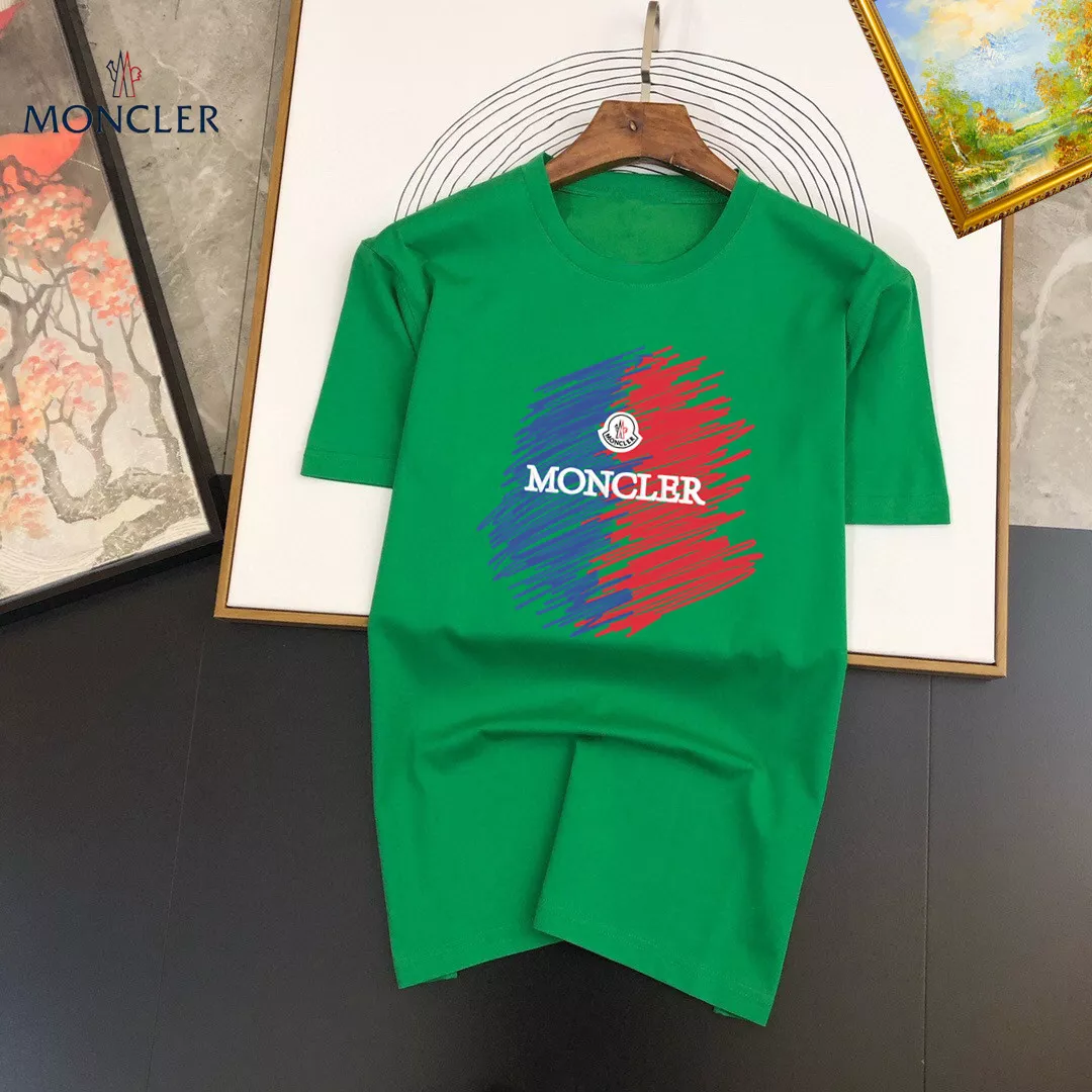 Unique 5453 Moncler T-Shirts Short Sleeved For Unisex
