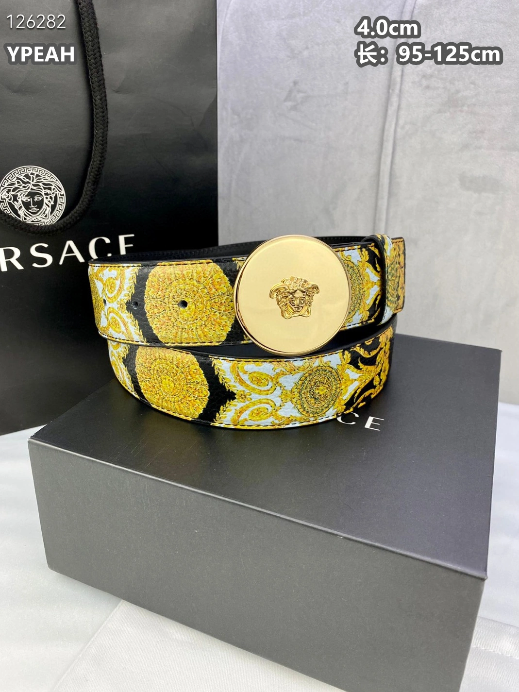 Unique 5498 Versace AAA Quality Belts For Men