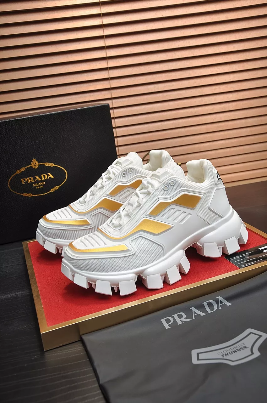 Unique 5504 Prada Casual Shoes For Men