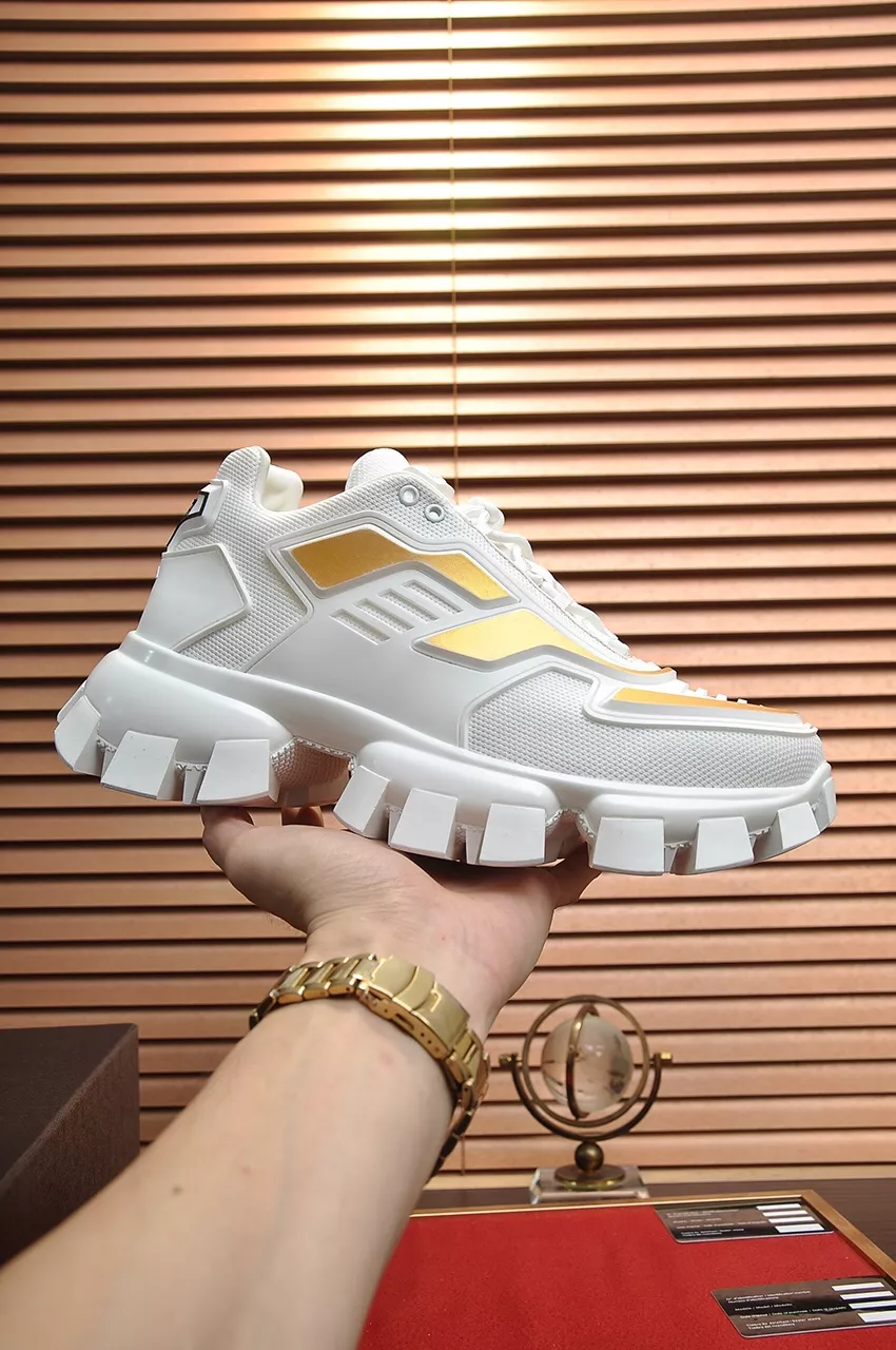 Unique 5504 Prada Casual Shoes For Men