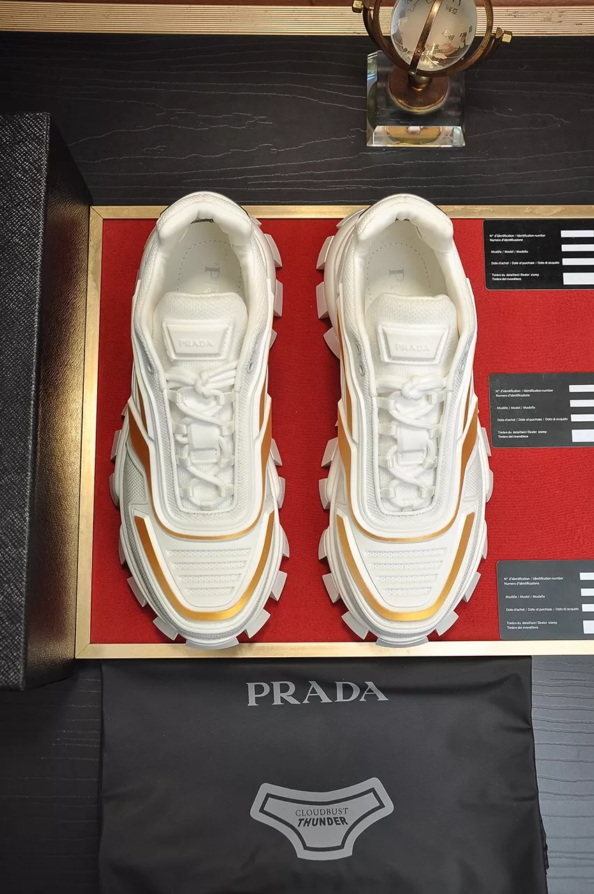 Unique 5504 Prada Casual Shoes For Men