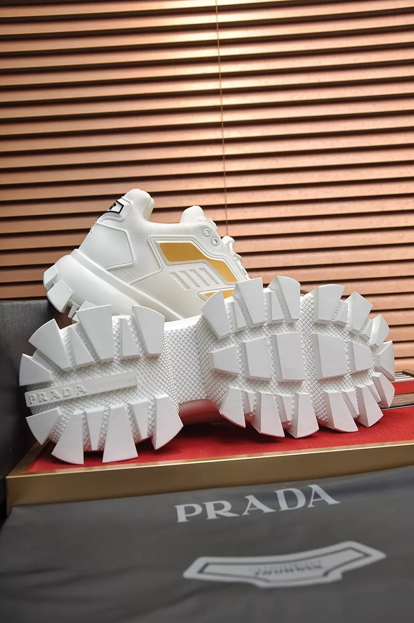 Unique 5504 Prada Casual Shoes For Men