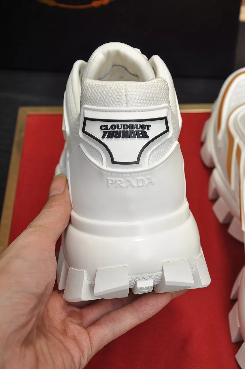Unique 5504 Prada Casual Shoes For Men