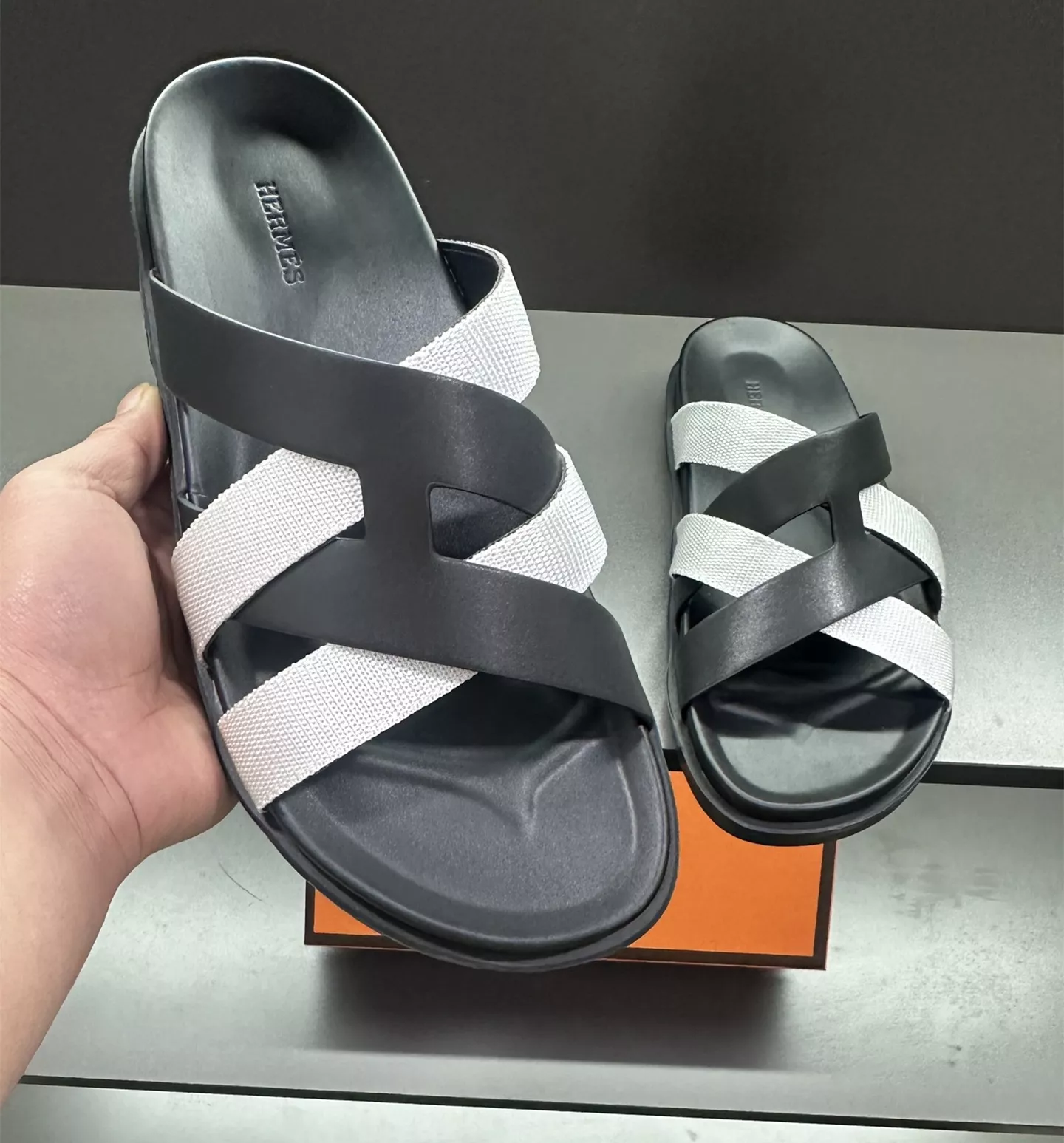 Unique 5563 Hermes Slippers For Men
