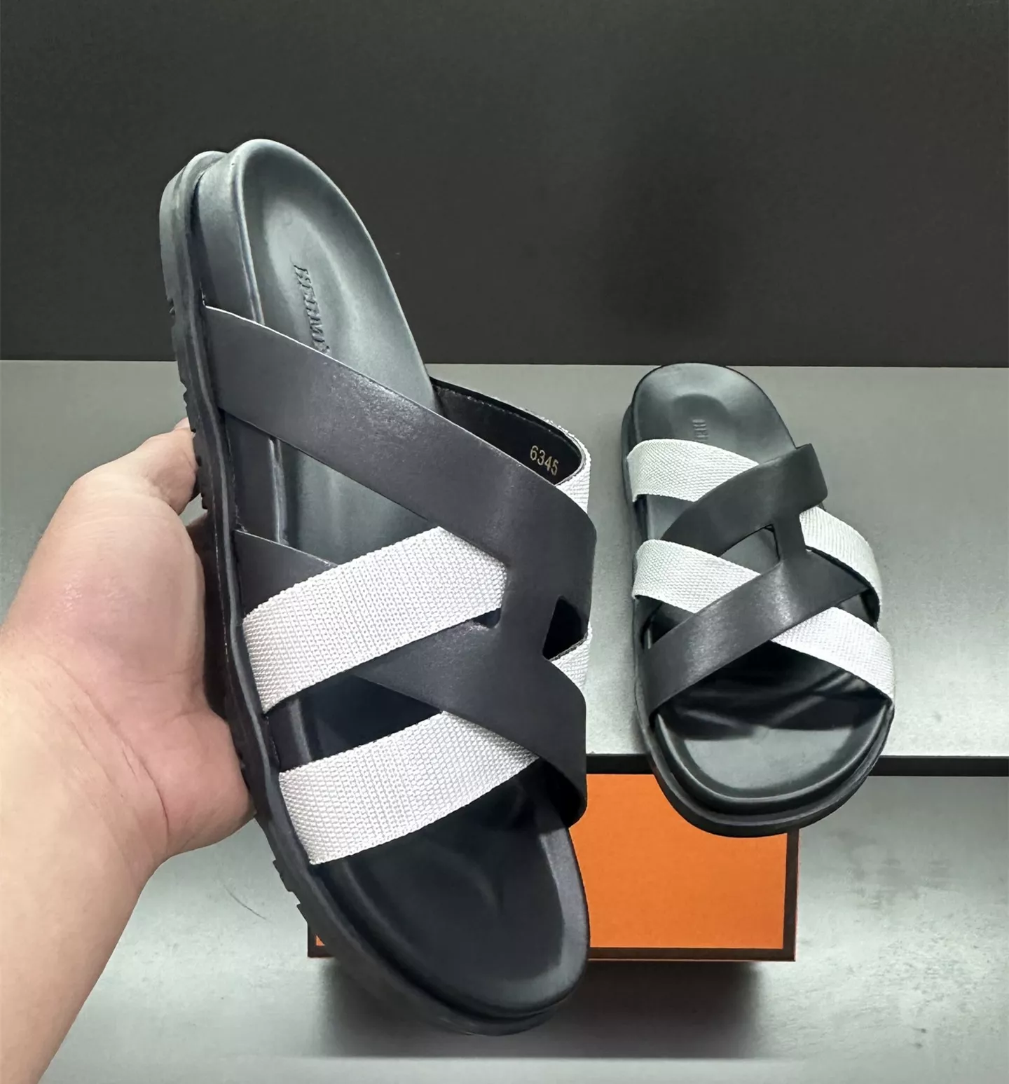 Unique 5563 Hermes Slippers For Men