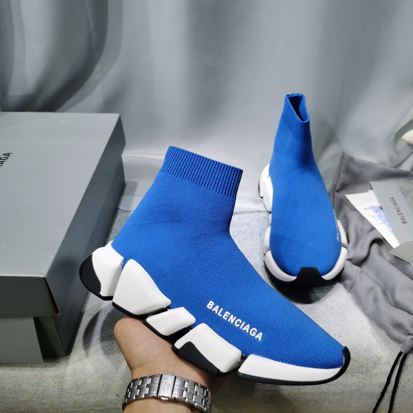 Unique 5586 Balenciaga Boots For Men
