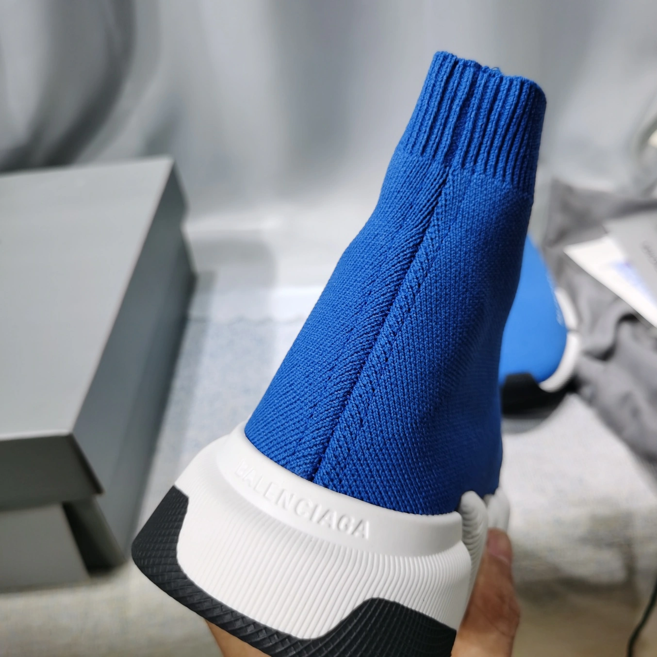 Unique 5586 Balenciaga Boots For Men