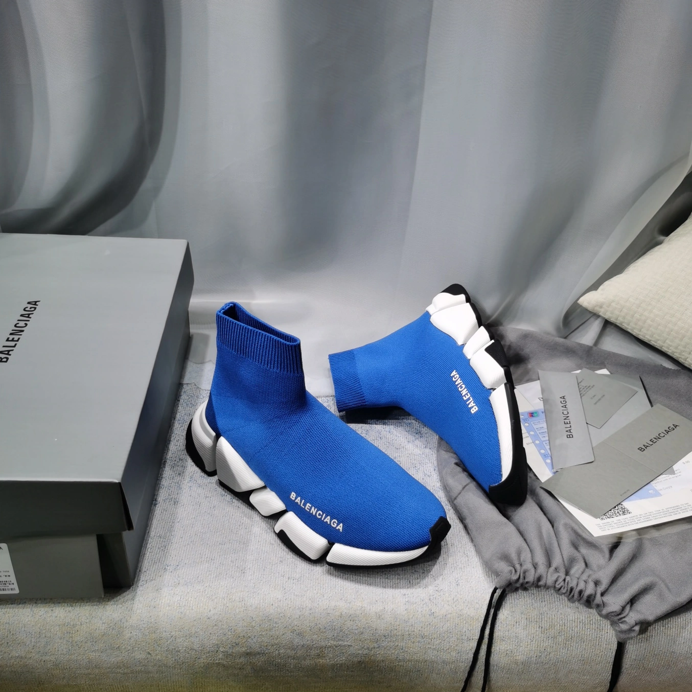 Unique 5586 Balenciaga Boots For Men