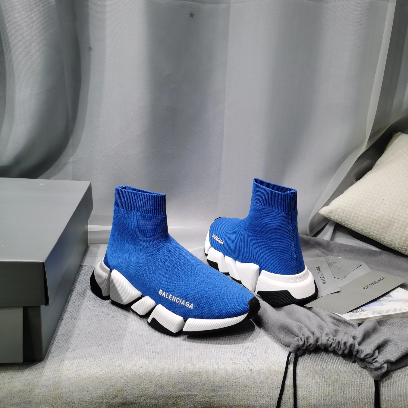 Unique 5586 Balenciaga Boots For Men