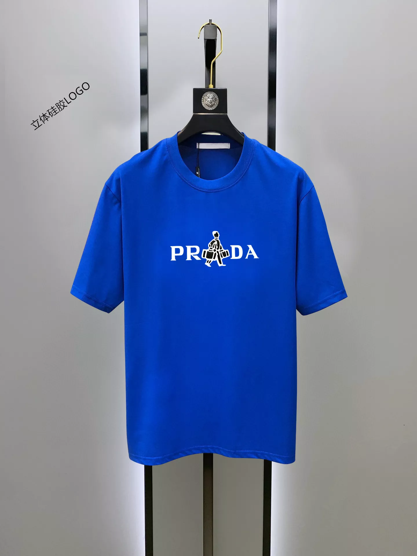 Unique 5610 Prada T-Shirts Short Sleeved For Unisex