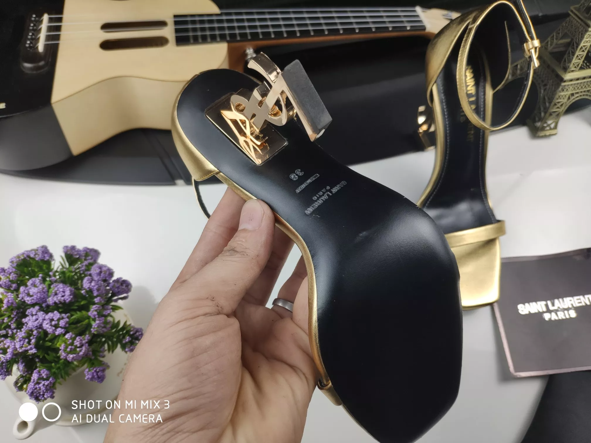 Unique 5640 Yves Saint Laurent YSL Sandal For Women