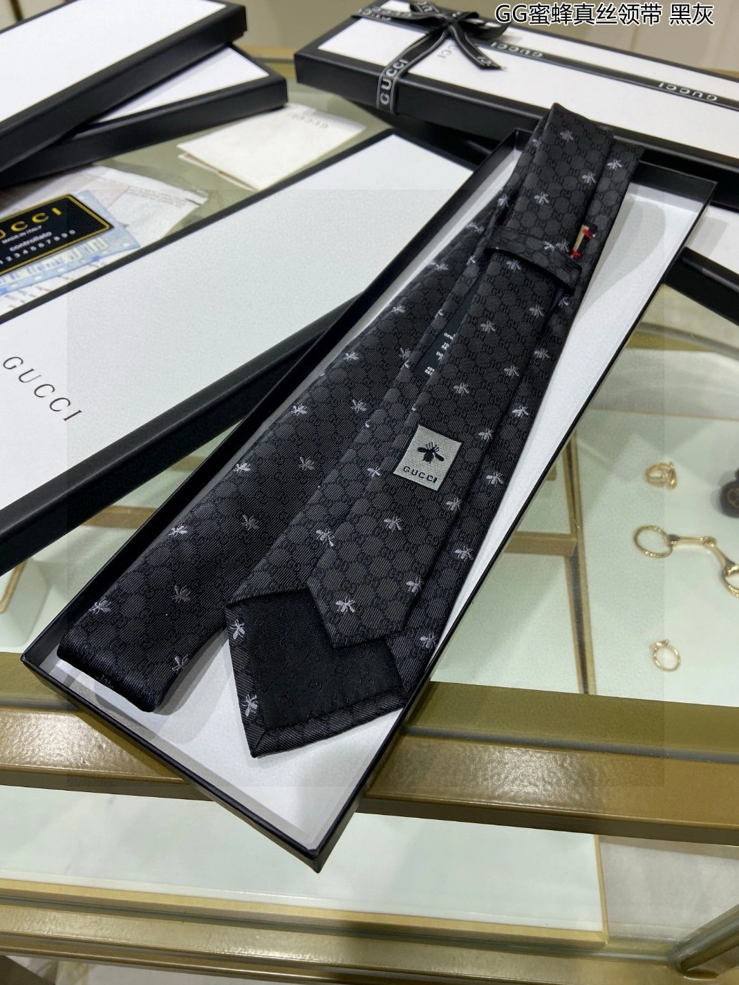 Unique 5659 Gucci Necktie