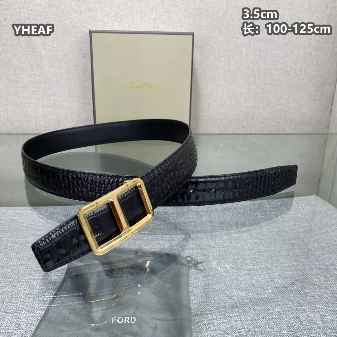 Unique 5663 Tom Ford AAA Quality Belts For Men