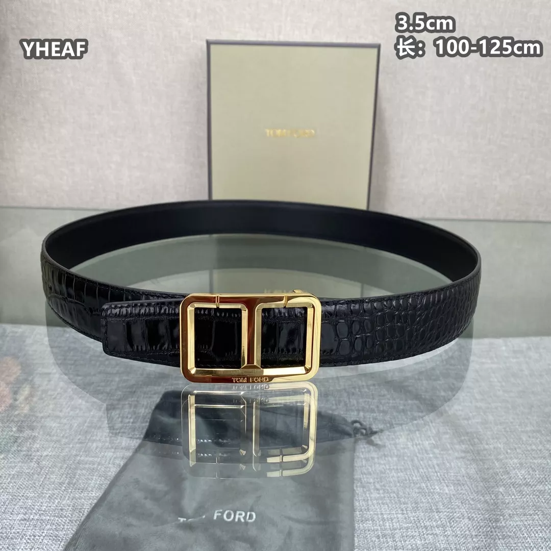 Unique 5663 Tom Ford AAA Quality Belts For Men