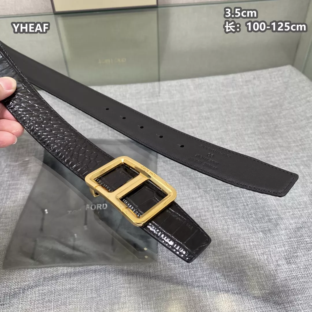 Unique 5663 Tom Ford AAA Quality Belts For Men