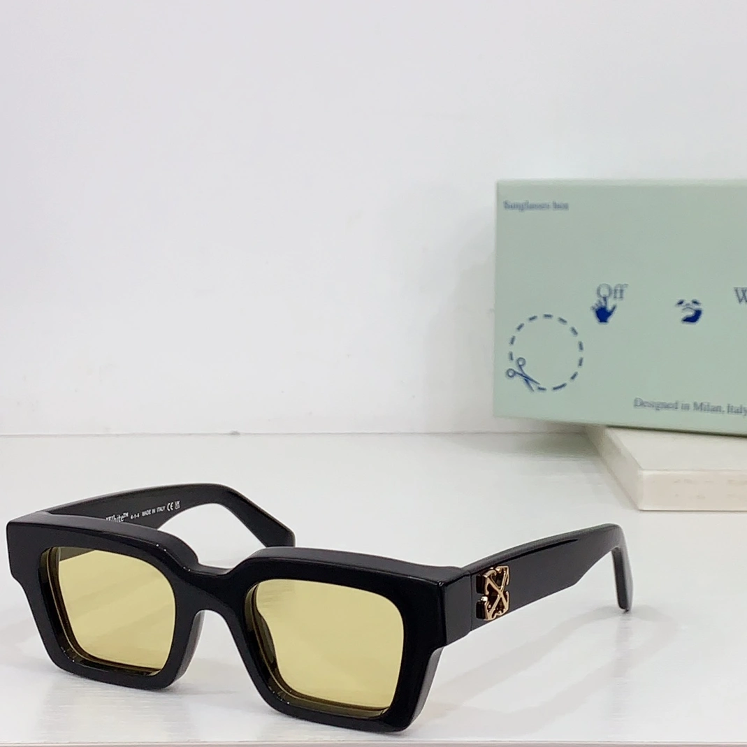 Unique 5701 Off-White AAA Quality Sunglasses