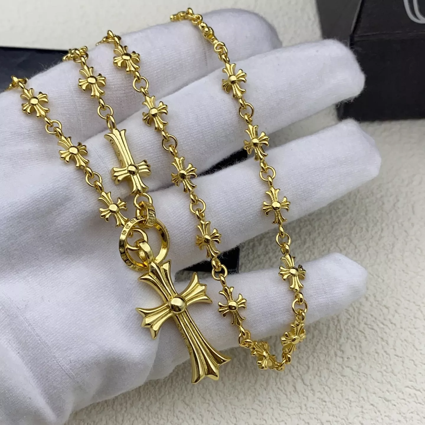 Unique 5711 Chrome Hearts Necklaces