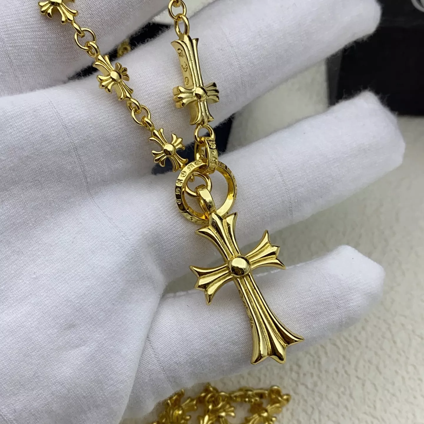 Unique 5711 Chrome Hearts Necklaces