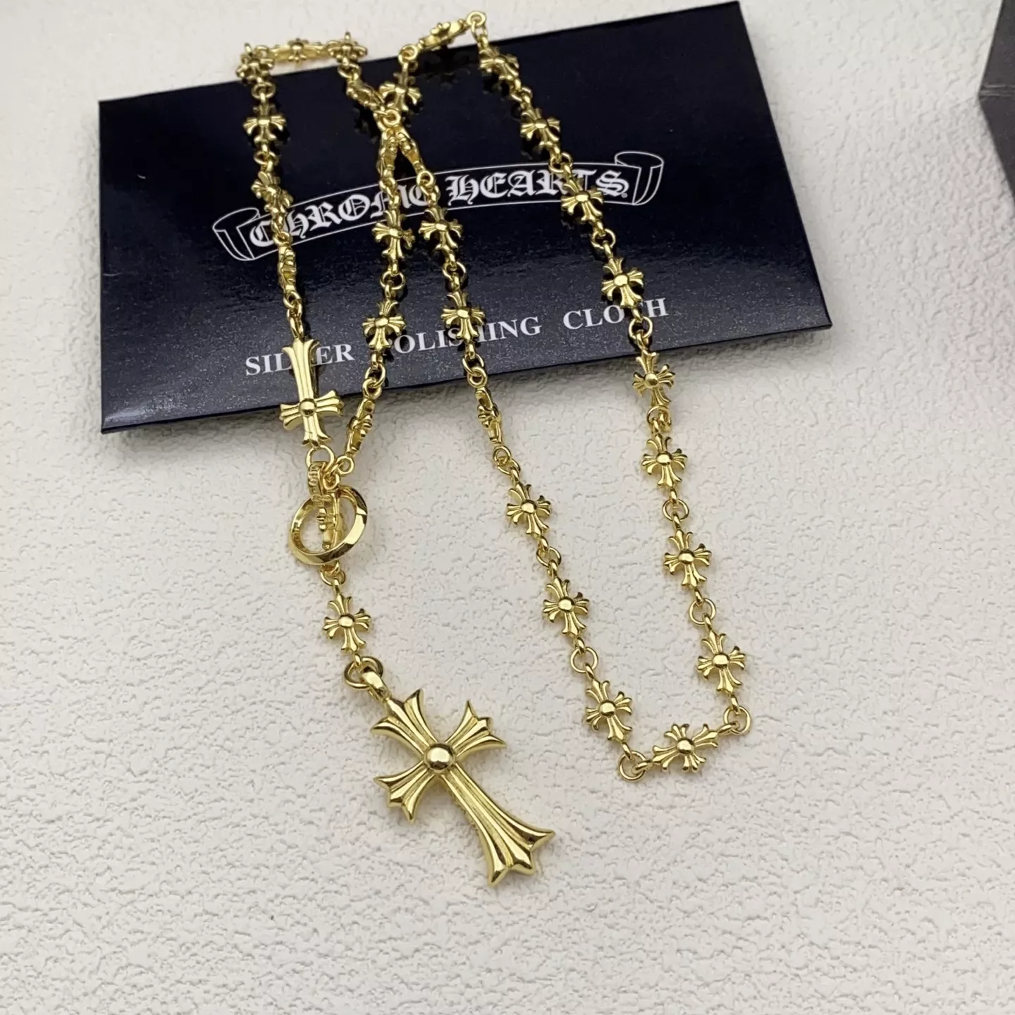 Unique 5711 Chrome Hearts Necklaces