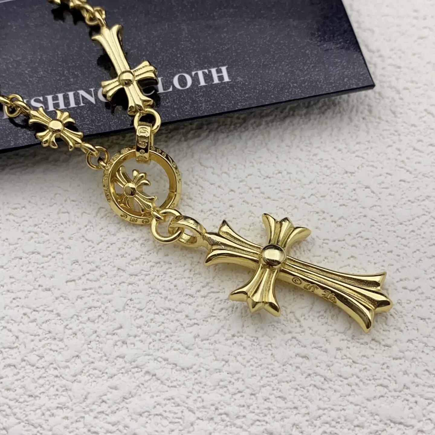 Unique 5711 Chrome Hearts Necklaces