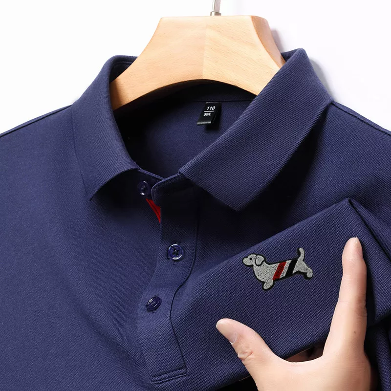 Unique 5782 Thom Browne TB T-Shirts Long Sleeved For Men