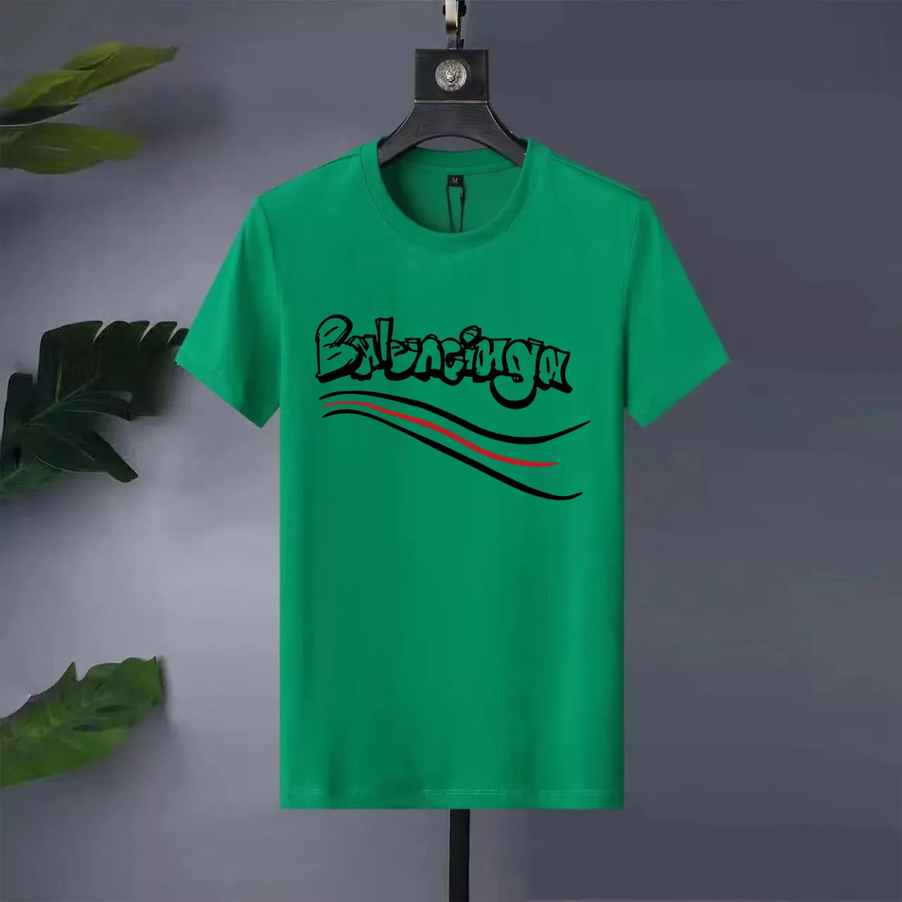 Unique 5794 Balenciaga T-Shirts Short Sleeved For Men