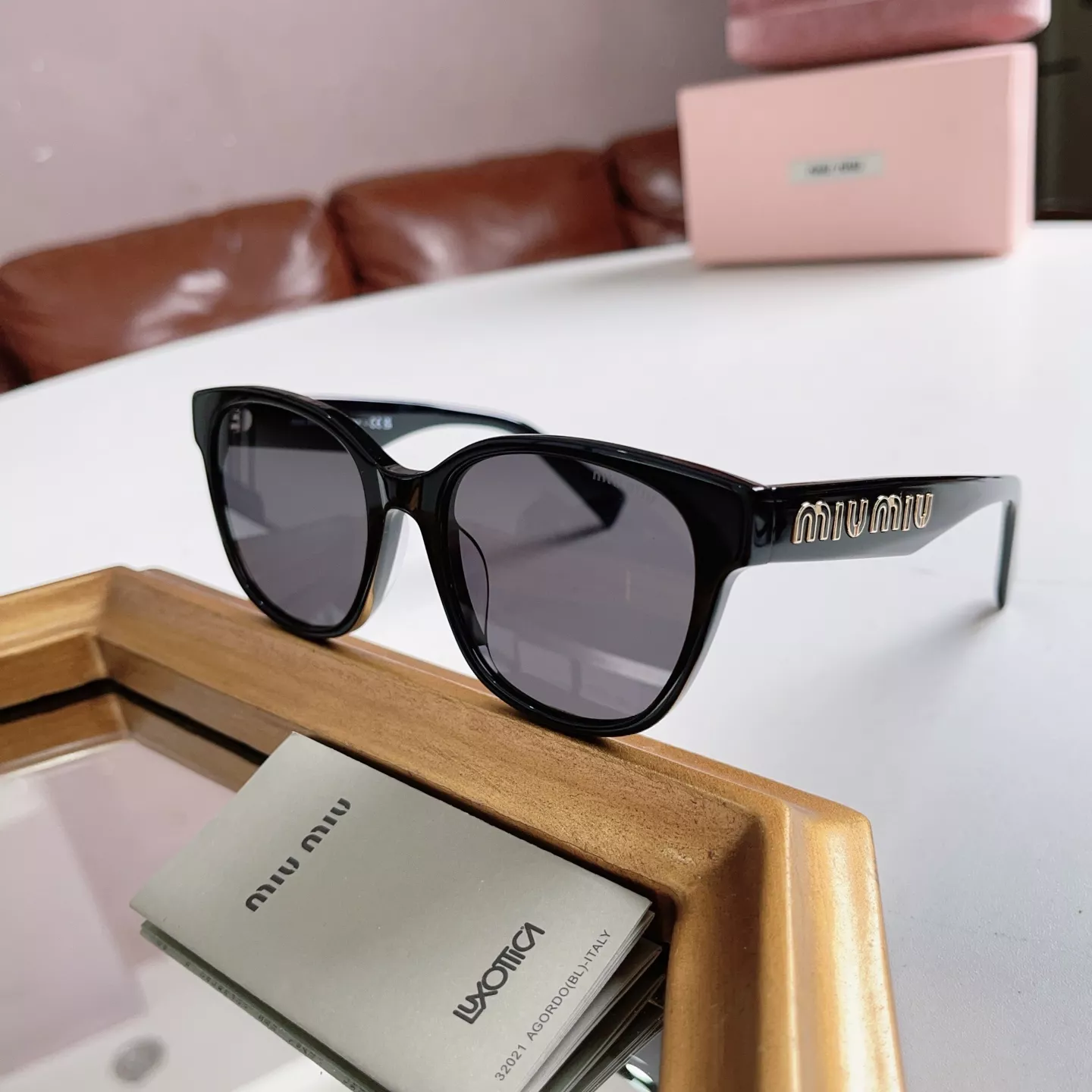 Unique 5809 MIU MIU AAA Quality Sunglasses